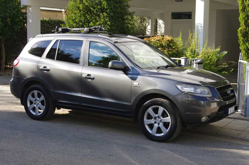 Hyundai Santa Fe 2,2L 2008