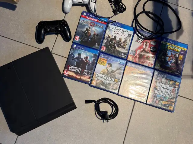 Playstation 4, Επαρχία Λευκωσίας — Λατσιά - Άγιος Γεώργιος