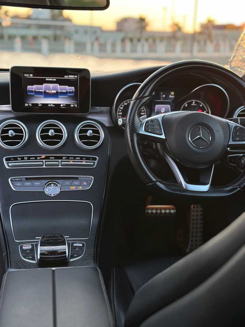2017 Mercedes-Benz C-Class 2,2L 2017 Cyprus