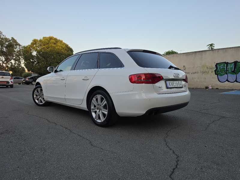 2009 Audi A4 1,8L 2009 Cyprus