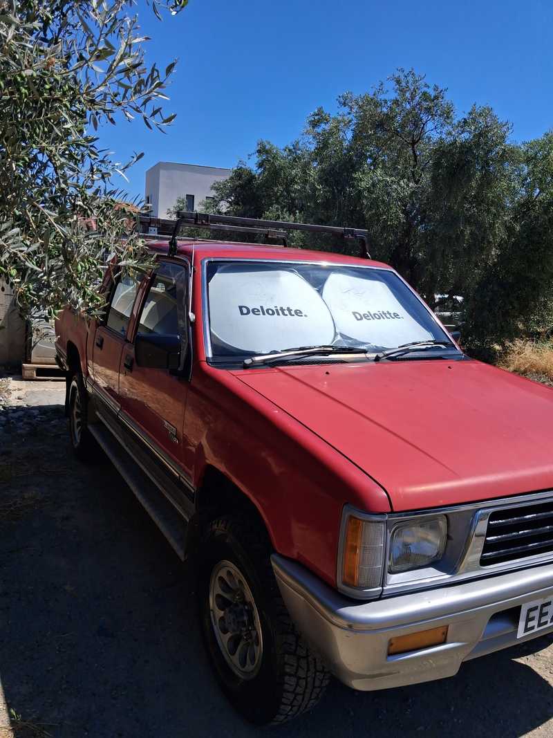 1995 Mitsubishi L200 2,5L 1995 Cyprus