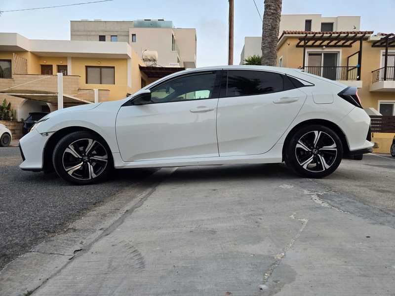 2018 Honda Civic 1,0L 2018 Cyprus