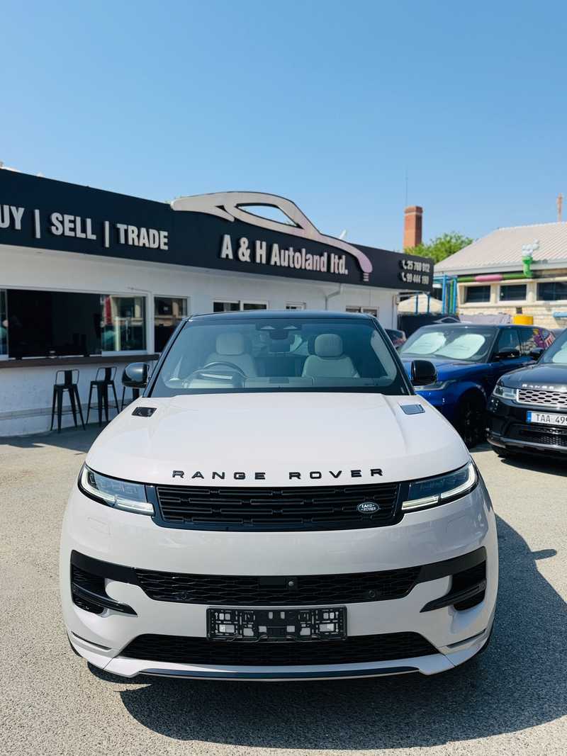 2023 Land Rover Range Rover Sport 3,0L 2023 Cyprus