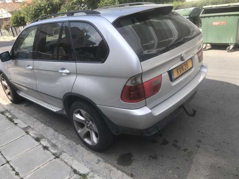 2004 BMW X5 3,0L 2004 Cyprus