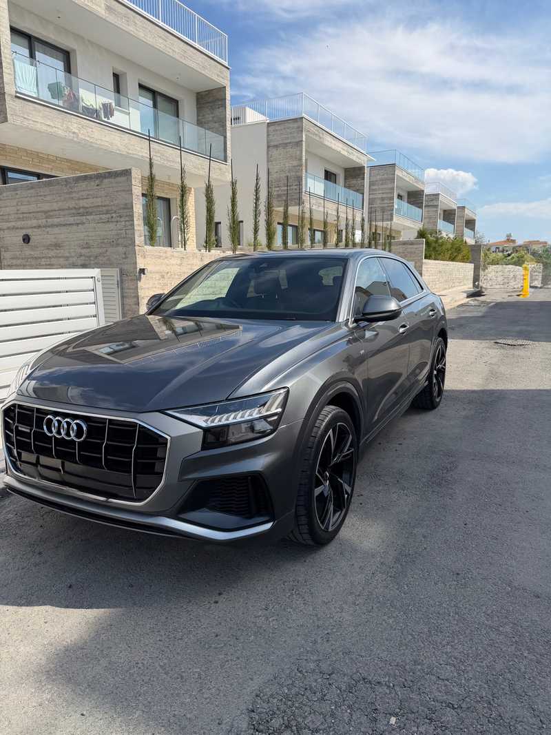 2019 Audi Q8 3,0L 2019 Cyprus