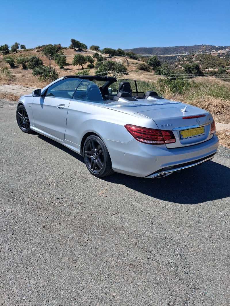 2013 Mercedes-Benz E-Class AMG 2,2L 2013 Cyprus
