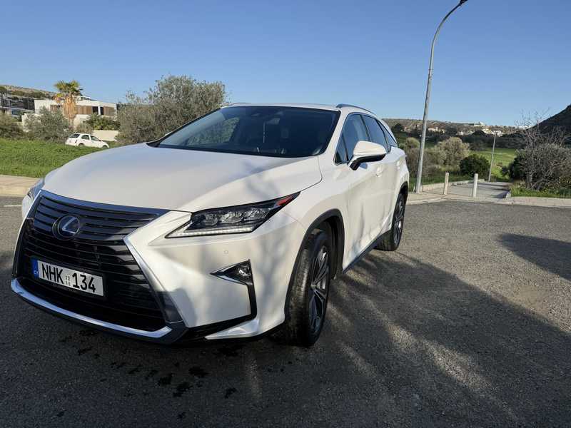 2018 Lexus RX 3,5L 2018 Cyprus