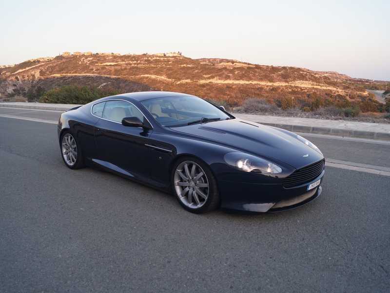 2004 Aston Martin DB9 6,0L 2004 Cyprus