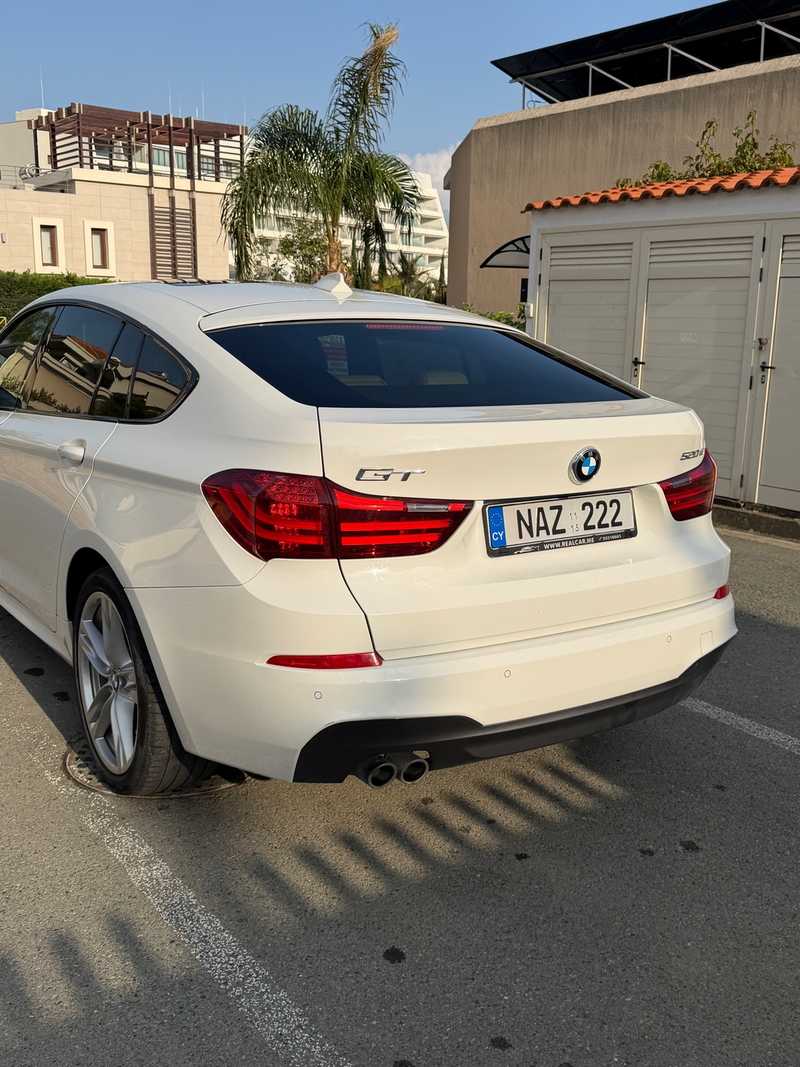 2015 BMW 5-Series 2,0L 2015 Cyprus