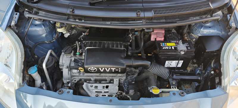 2006 Toyota Yaris 1,3L 2006 Cyprus