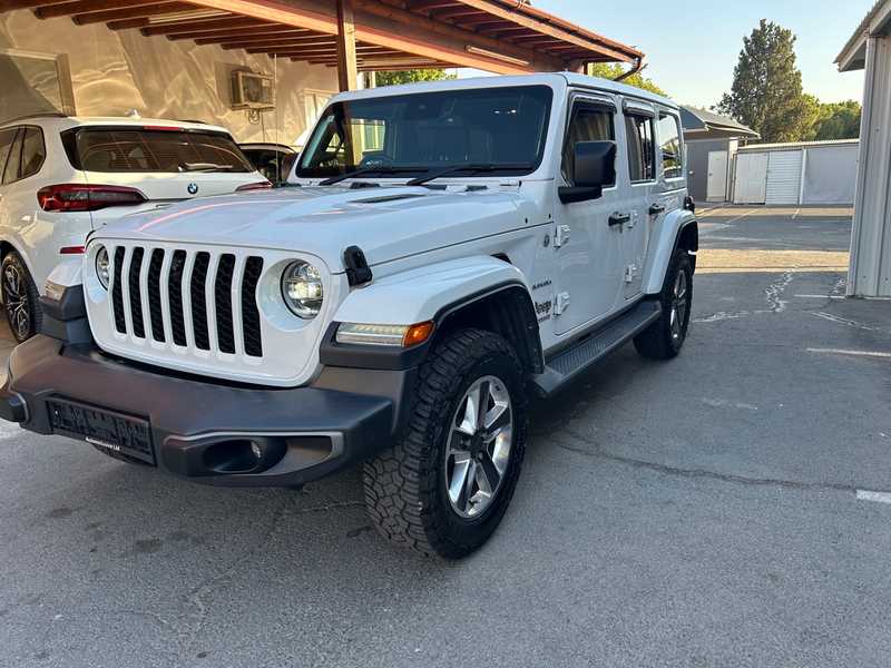 Jeep Wrangler 2,0L 2022