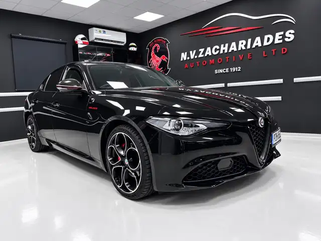 Alfa Romeo Giulia