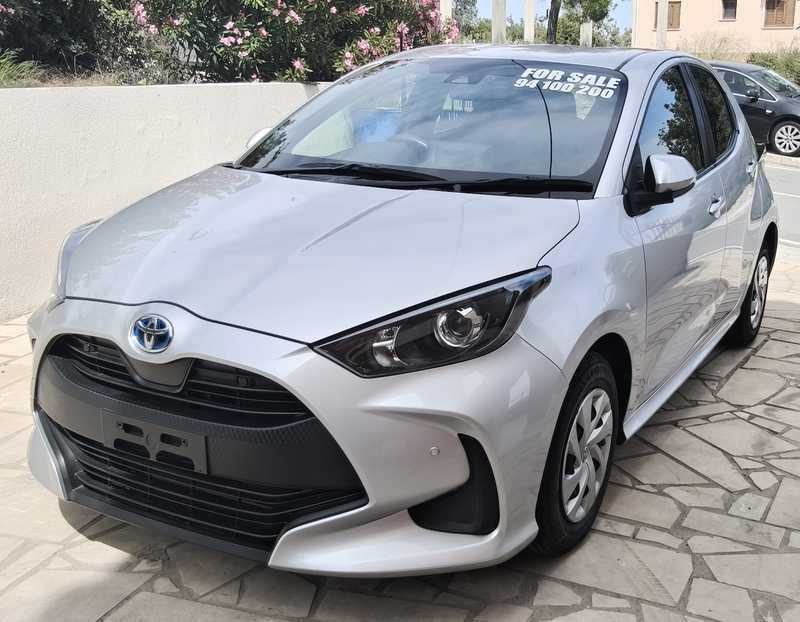 Toyota Yaris 1,5L 2021
