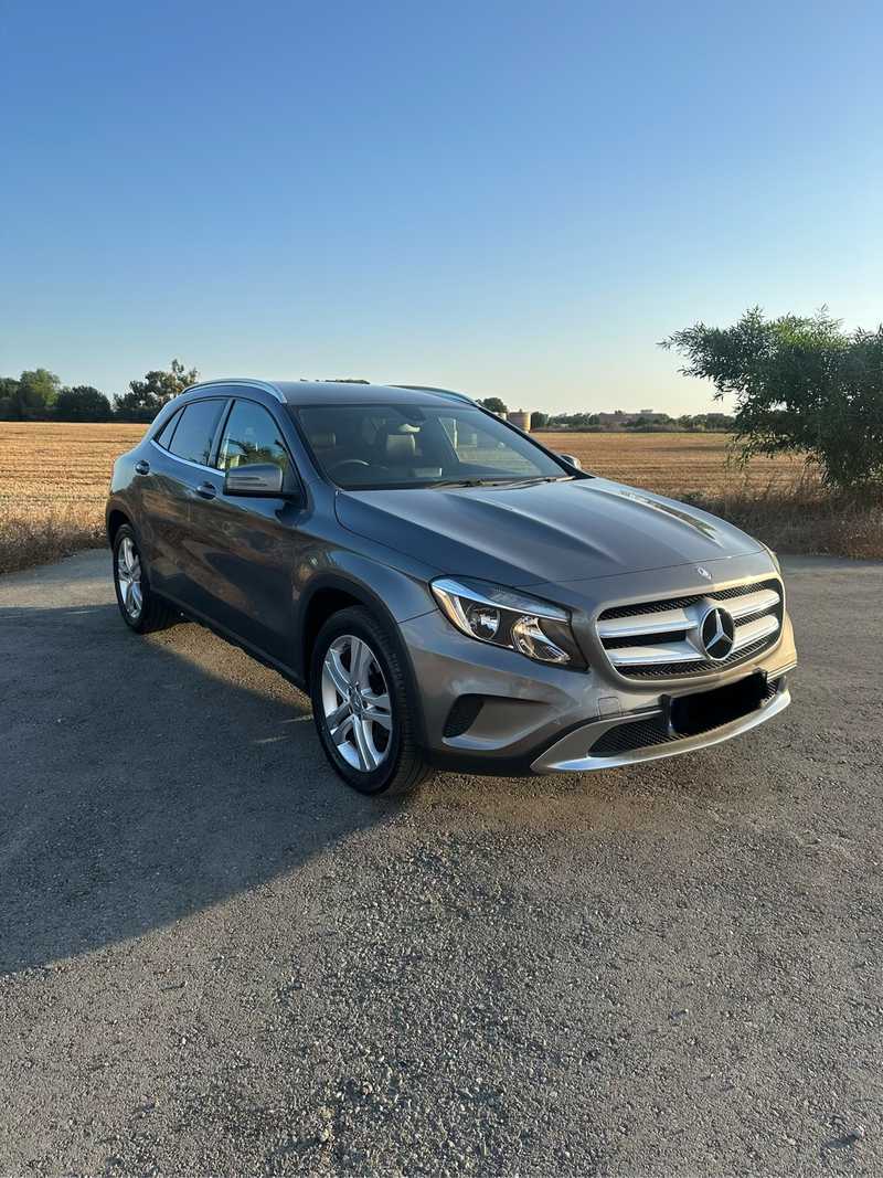 2015 Mercedes-Benz GLA-Class 2,2L 2015 Cyprus