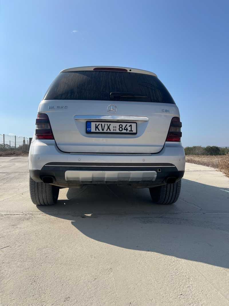 2006 Mercedes-Benz M-Class 3,2L 2006 Cyprus