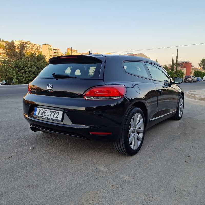 2009 Volkswagen Scirocco 1,4L 2009 Cyprus
