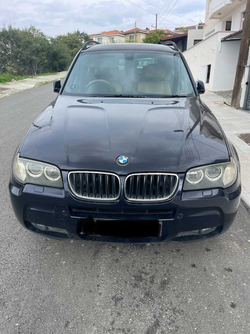 BMW X3 2,0L 2008