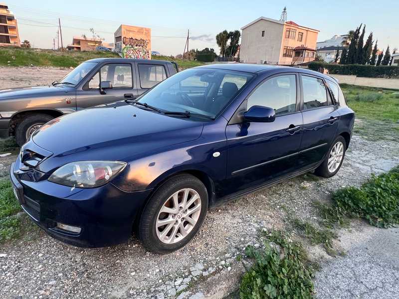 2009 Mazda 3 1,6L 2009 Cyprus