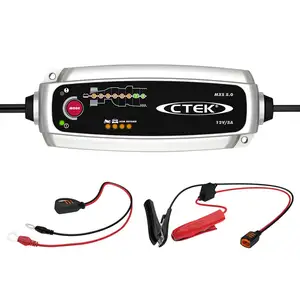 Ctek mxs 5.0 fully automatic 4.3amp battery car / motor charger & maintainer 12v, Επαρχία Πάφου — Paphos - Άγιος Θεόδωρος
