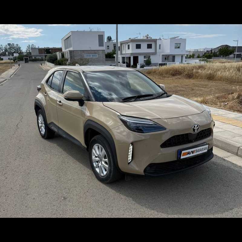 Toyota Yaris Cross 1,5L 2021