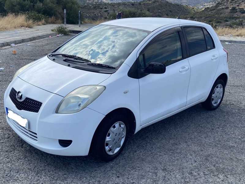 2005 Toyota Vitz 1,3L 2005 Cyprus