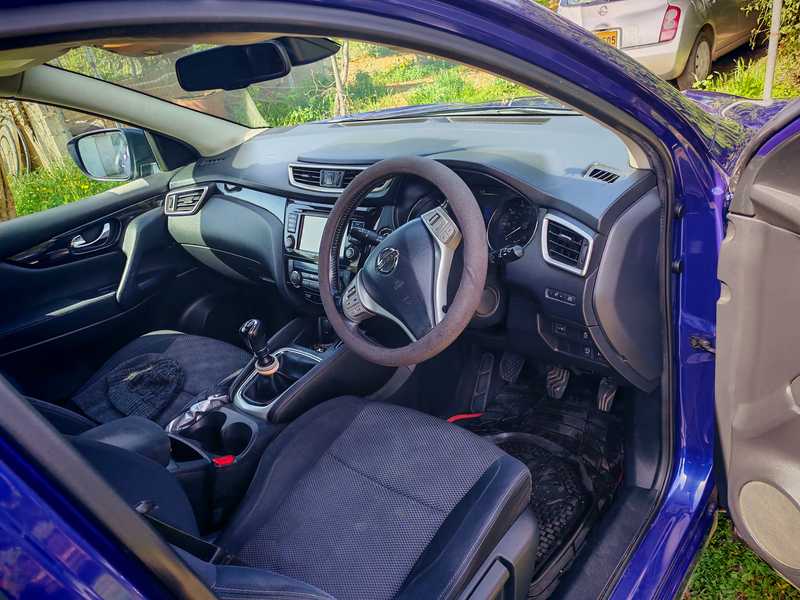 2014 Nissan Qashqai 1,5L 2014 Cyprus