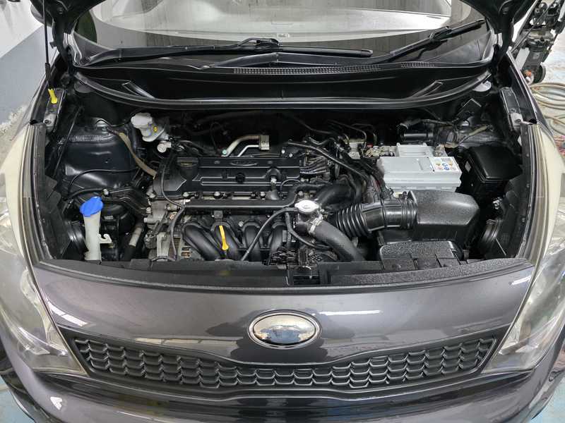 2015 KIA Rio 1,2L 2015 Cyprus
