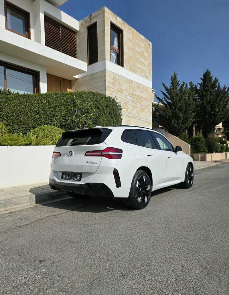2025 BMW X3 2,0L 2025 Cyprus