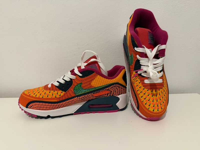 dia de los muertos airmax 90