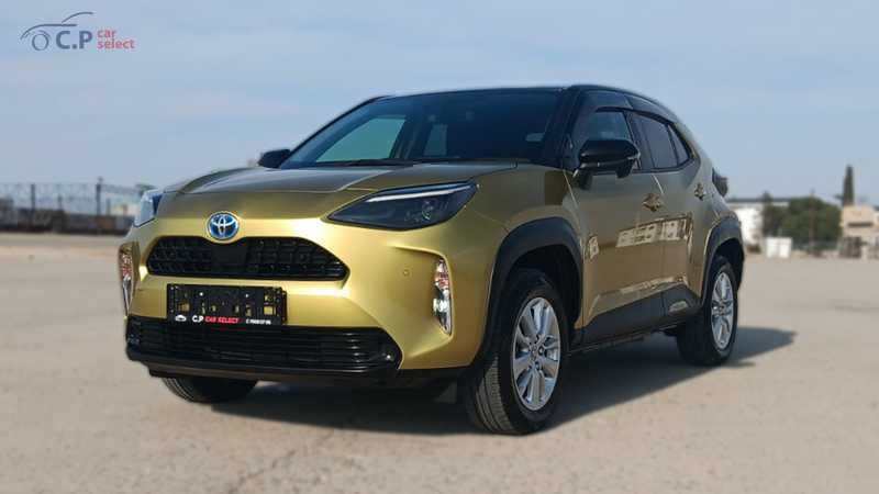 2021 Toyota Yaris Cross 1,5L 2021 Cyprus
