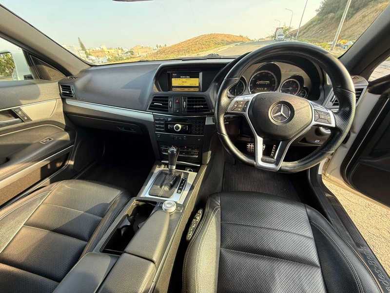 2012 Mercedes-Benz E-Class 2,2L 2012 Cyprus