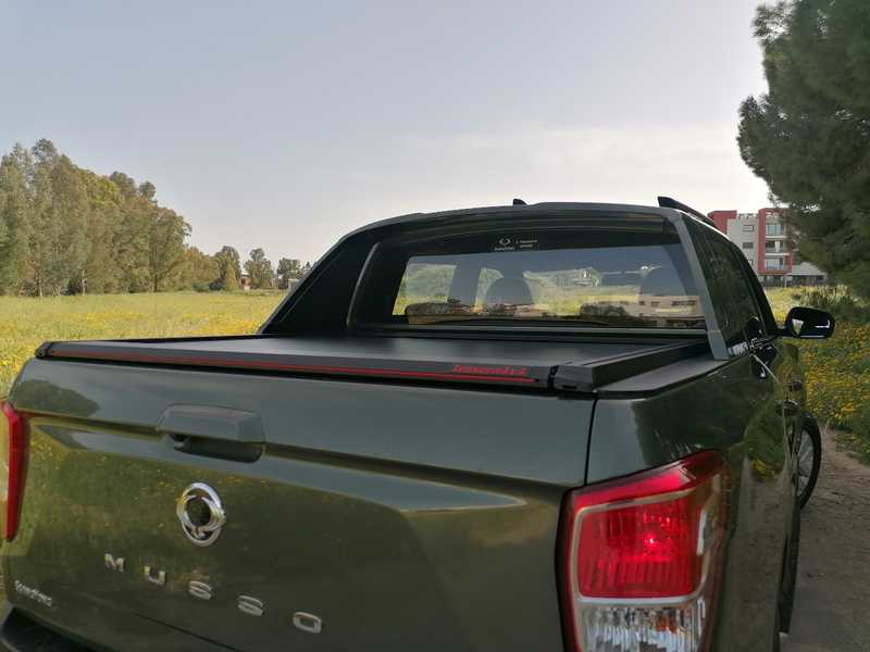 2024 SsangYong Musso 2,2L 2024 Cyprus