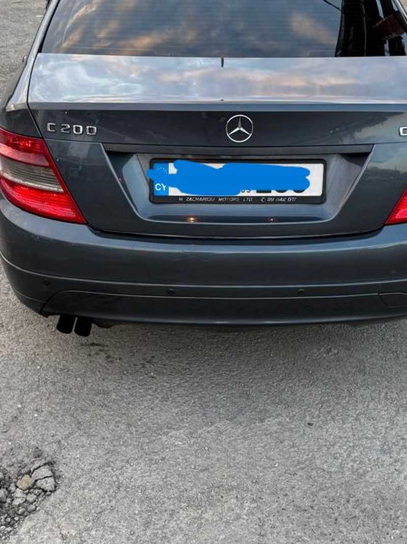 2009 Mercedes-Benz C-Class 2,1L 2009 Cyprus