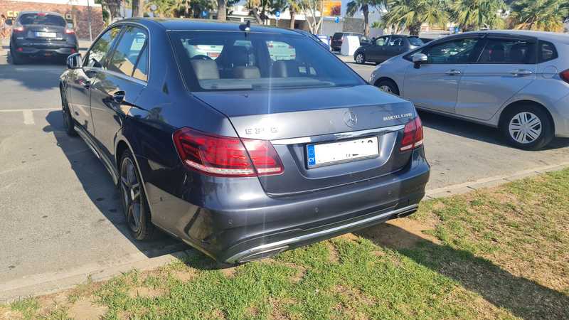 2013 Mercedes-Benz E-Class AMG 2,2L 2013 Cyprus