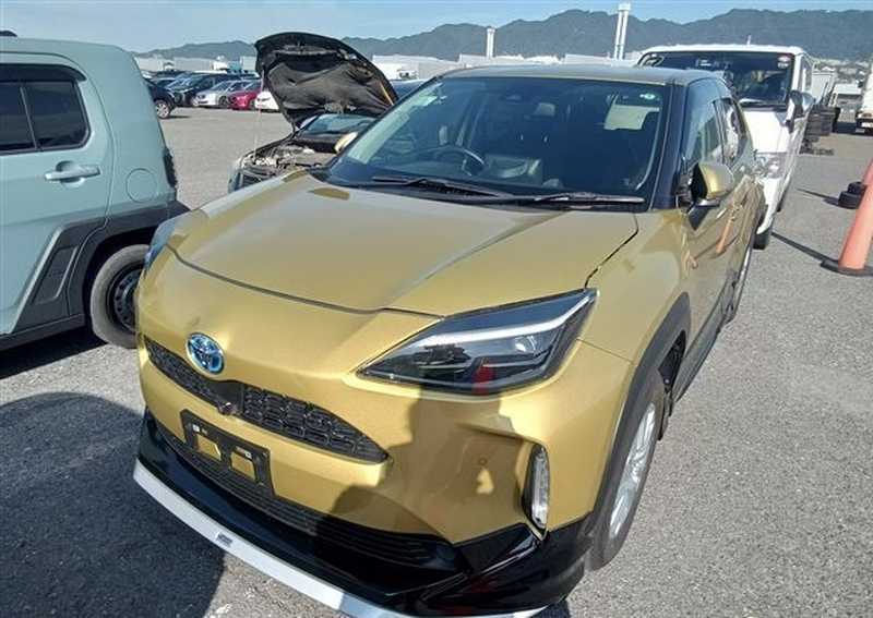 2022 Toyota Yaris Cross 1,5L 2022 Cyprus