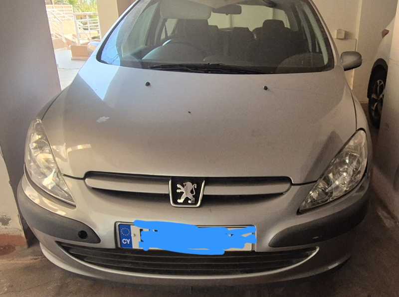 Peugeot 307 1,4L 2002