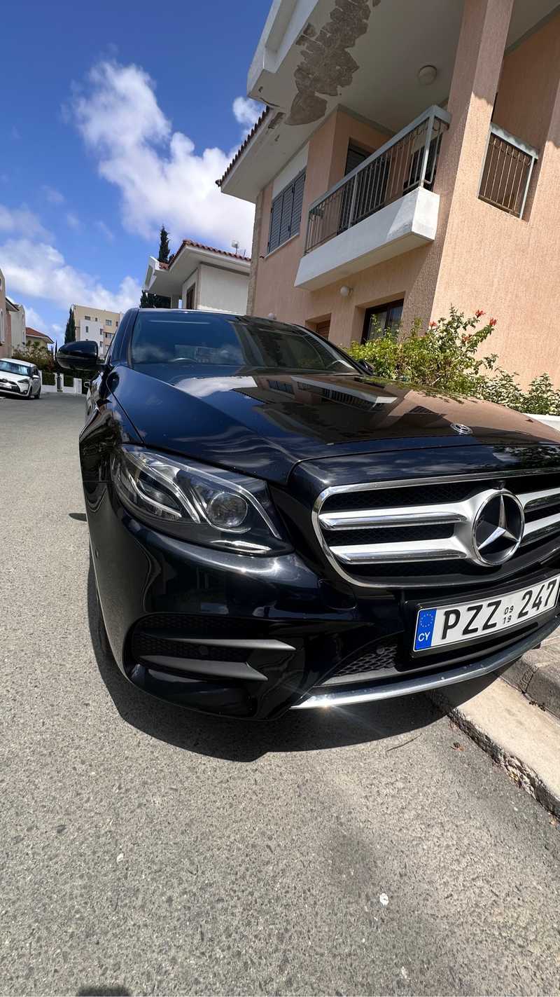 2019 Mercedes-Benz E-Class 2,2L 2019 Cyprus