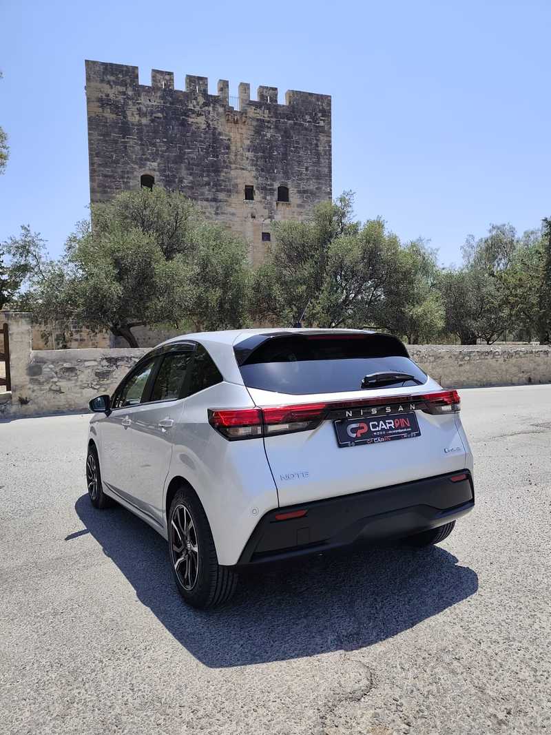 2022 Nissan Note e-Power 1,2L 2022 Cyprus