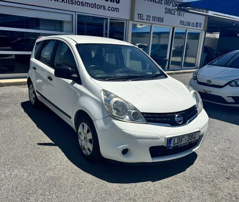 2012 Nissan Note 1,2L 2012 Cyprus
