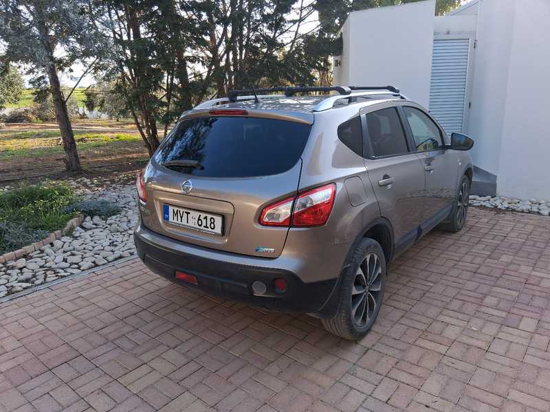 Nissan Qashqai 1,6L 2012