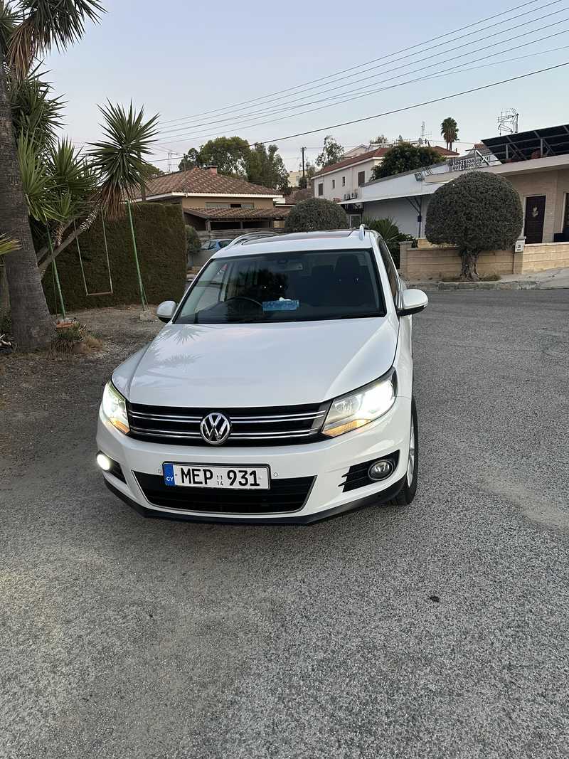 Volkswagen Tiguan 1,4L 2014