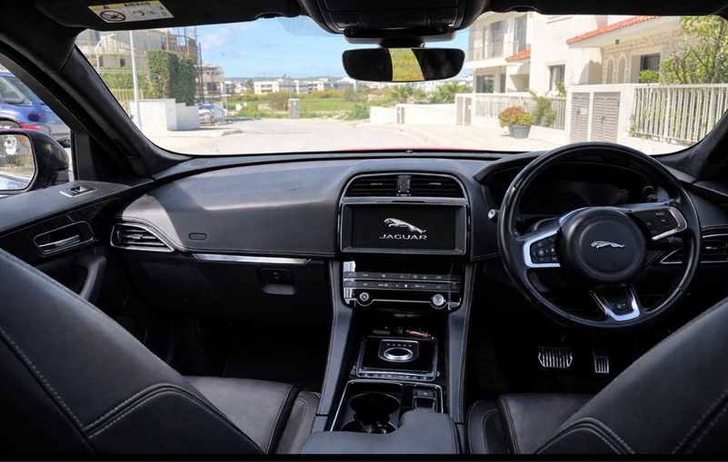 2020 Jaguar F-Pace 2,0L 2020 Cyprus