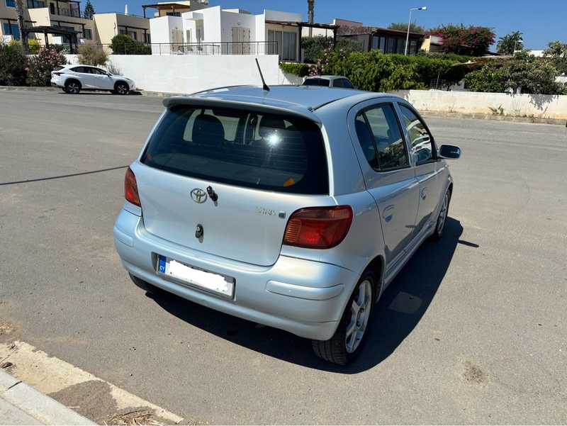 2005 Toyota Yaris 1,3L 2005 Cyprus