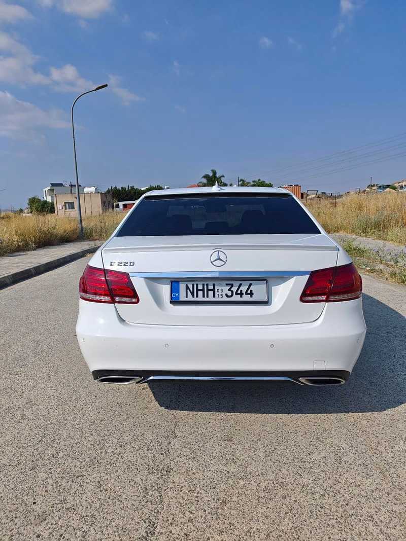 2015 Mercedes-Benz E-Class 2,1L 2015 Cyprus