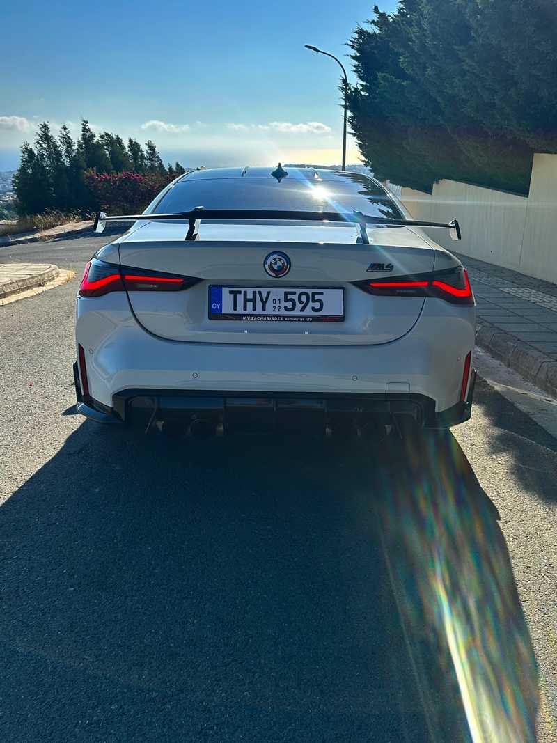 2022 BMW M4 3,0L 2022 Cyprus