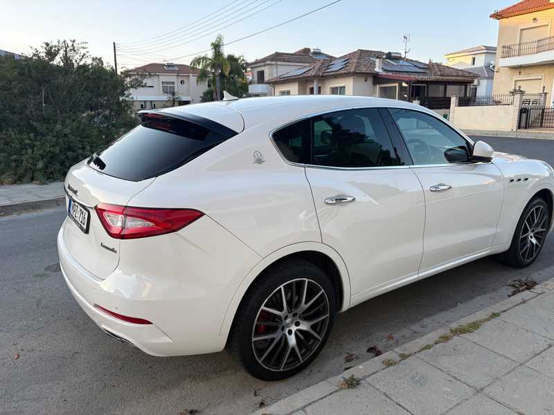 2017 Maserati Levante 3,0L 2017 Cyprus