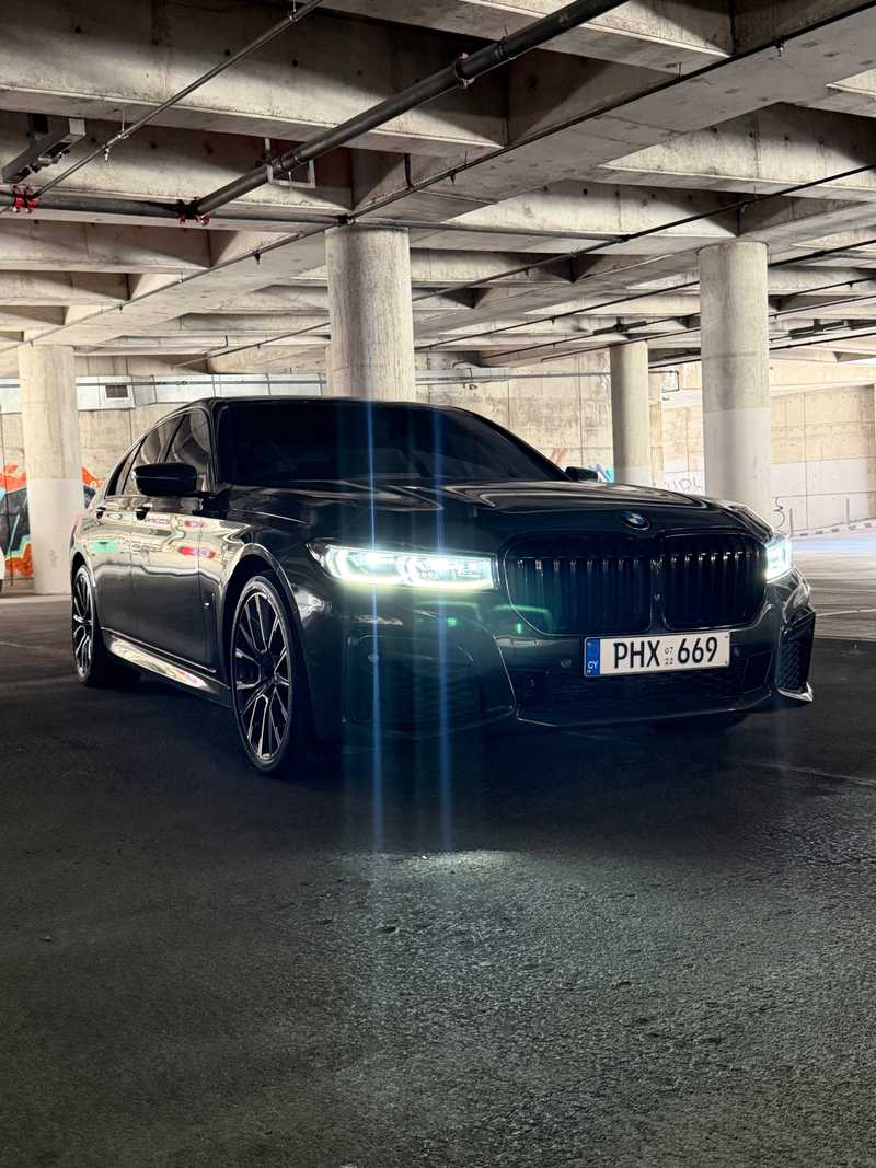 BMW 7-Series 3,0L 2020