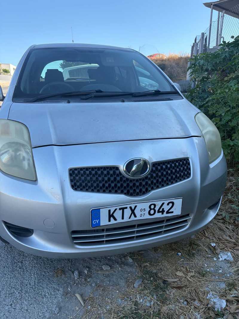 2007 Toyota Vitz 1,3L 2007 Cyprus