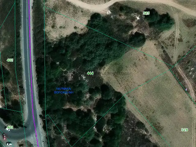 Residential Plot 6659 m², Επαρχία Λάρνακας — Δεκέλεια
