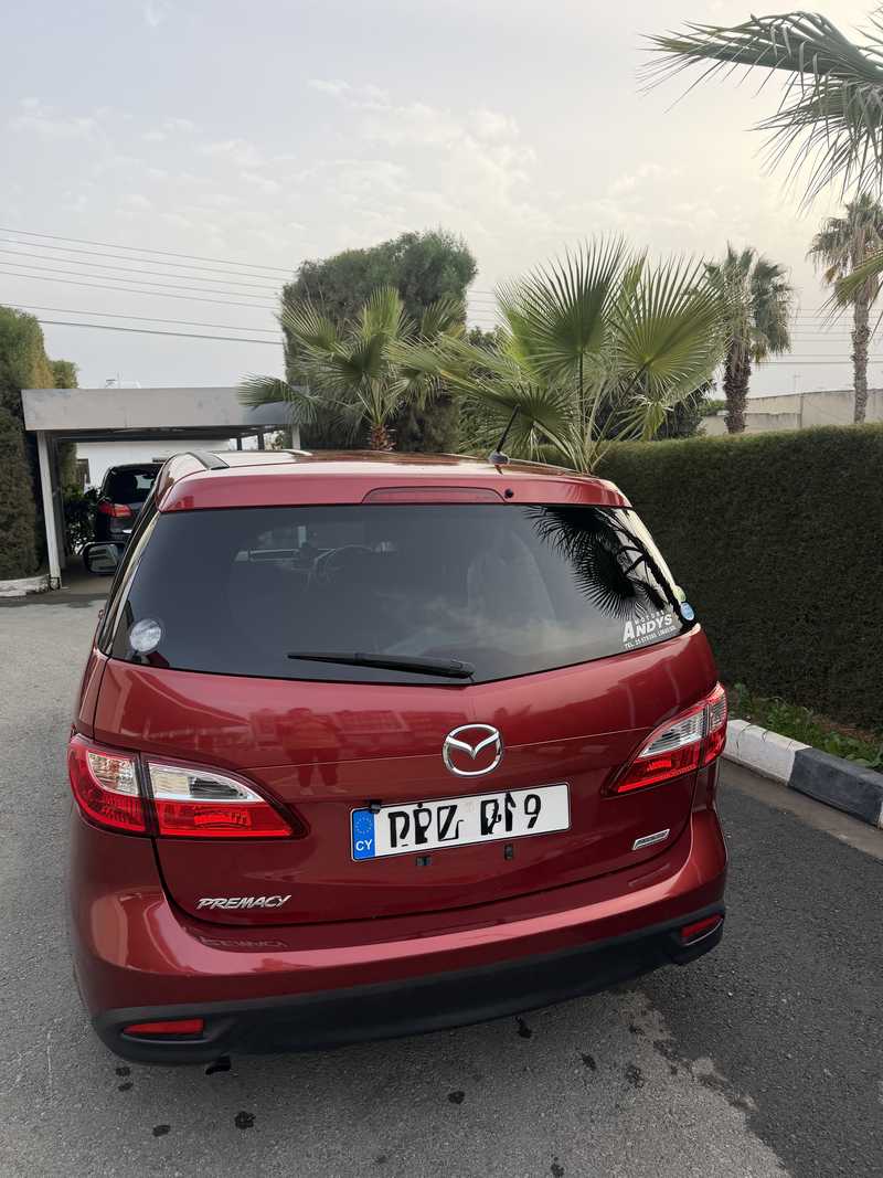 2017 Mazda Premacy 2,0L 2017 Cyprus
